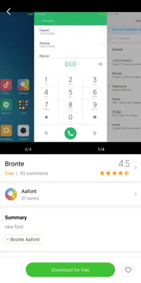 Xiaomi Themes android App screenshot 1